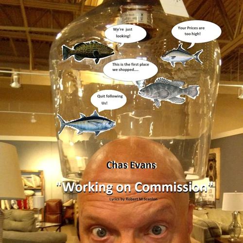 Working on Commission cover art