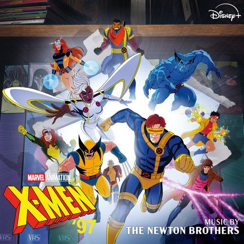 X-Men '97 (Original Soundtrack)_poster_image