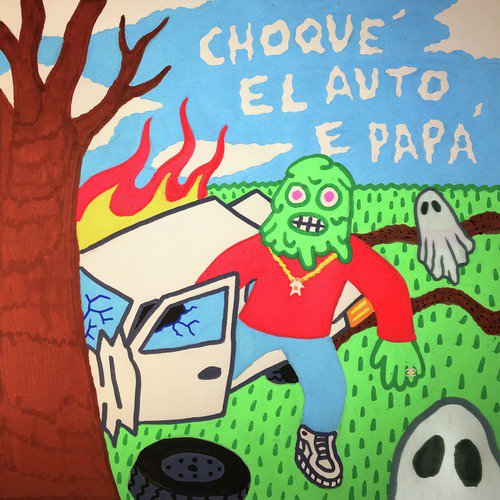 Choqué el Auto e Papá_poster_image