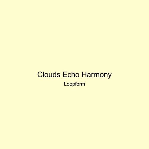 Clouds Echo Harmony cover art