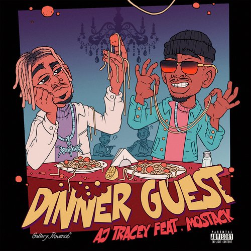 Dinner Guest (feat. MoStack)_poster_image