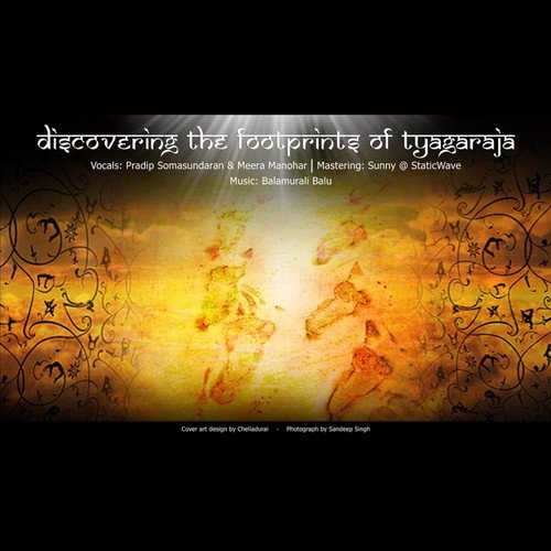 Discovering the footprints of Tyagaraja (feat.  Pradip Somasundaran, Meera Manohar & Sunny @ StaticWave)