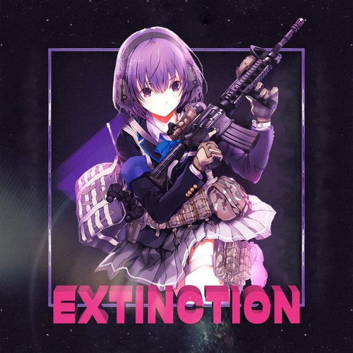 EXTINCTION (feat. Zurvyy) cover art
