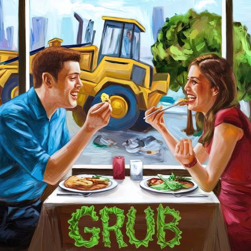 Grub cover art