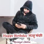 HAPPY BIRTHDAY AJJU NANDRI