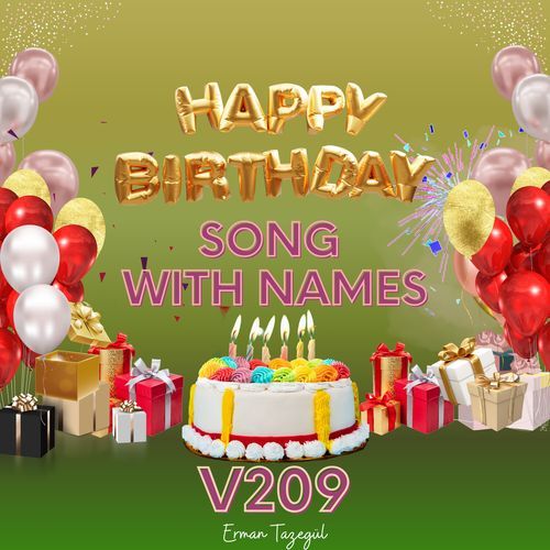 Puja Happy Birthday cover art