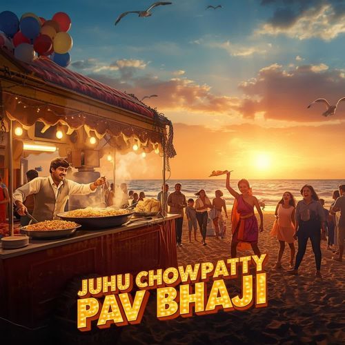 Juhu Chowpatty Pav Bhaji