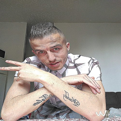 Kenzeur59 (J'suis pret a dire a tout le monde) cover art