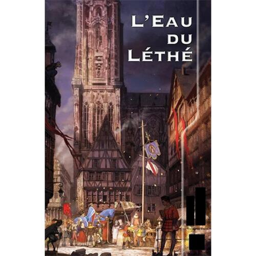 Kieran - BO du livre L'eau du Léthé (Instrumental) cover art