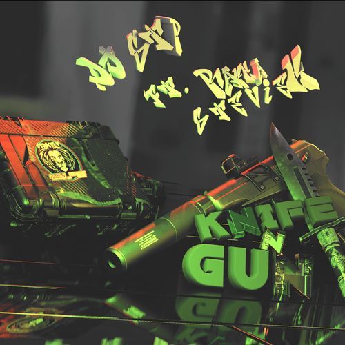 Knife N Gun (Drum N Bass Mix) cover art