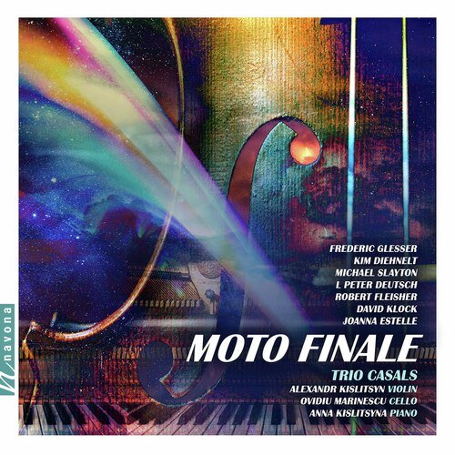 Piano Trio No. 2 cover art