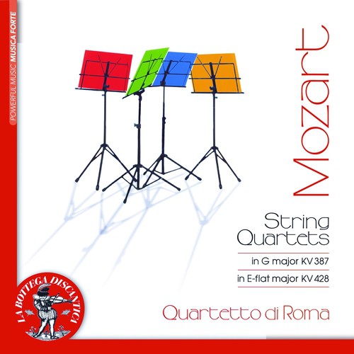 String Quartet No. 14 in G Major, Op. 10 No. 1, K. 387 "Spring": I. Allegro vivace assai