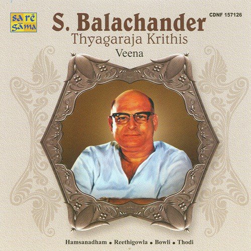 S. Balachander - Veena Bantureethi