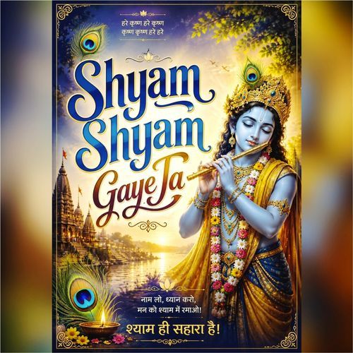Shyam Shyam Gaye Ja Prem Deep Jalaye Ja Vijay Vats