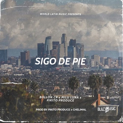 Sigo De Pie cover art