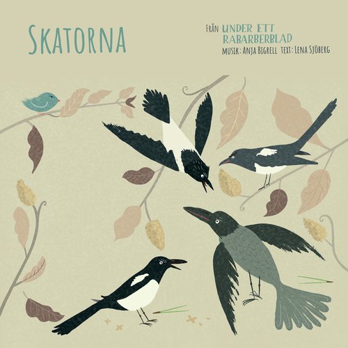 Skatorna cover art