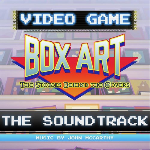 Video Game Box Art: The Soundtrack