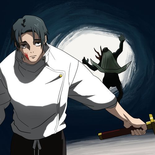 Yuta Okkotsu enters Sendai Colony (Epic Version)