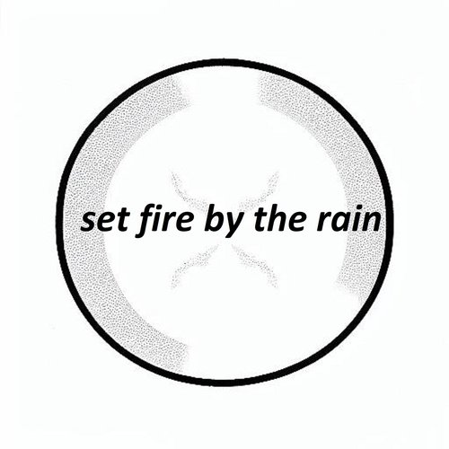 set fire by the rain