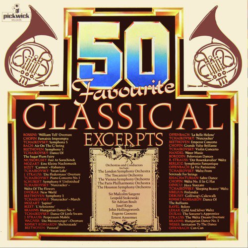 50 Favourite Classical Excerpts_poster_image