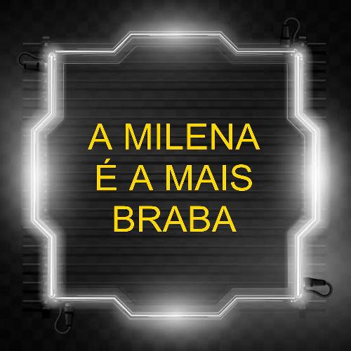 A Milena É a Mais Braba_poster_image