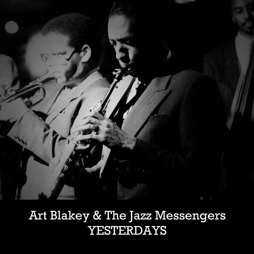 Announcement By Art Blakey cover art