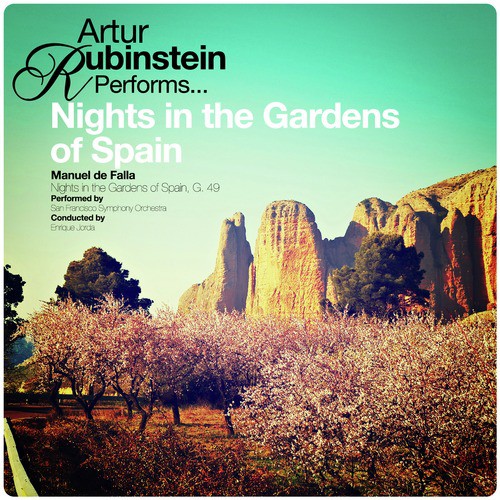 Artur Rubinstein Performs... Nights in the Gardens of Spain_poster_image