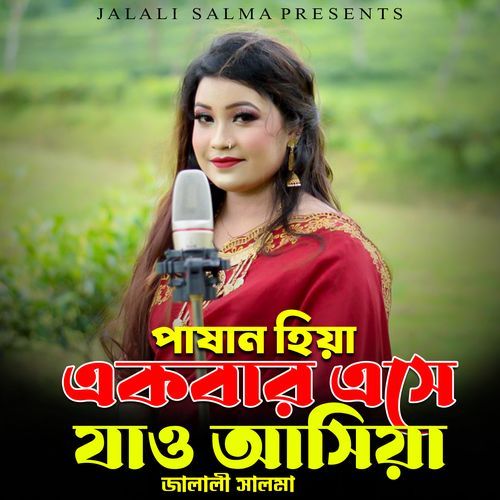 পাষাণ ��হিয়া একবার এসে যাও আসিয়া