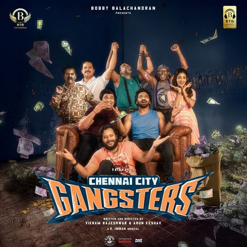 Chennai City Gangsters (Original Motion Picture Soundtrack)