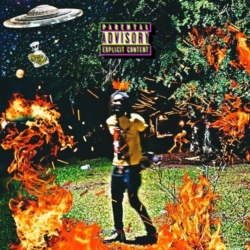 Crank cover art
