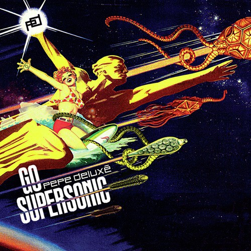 Go Supersonic (Husky Rescue Remix) cover art