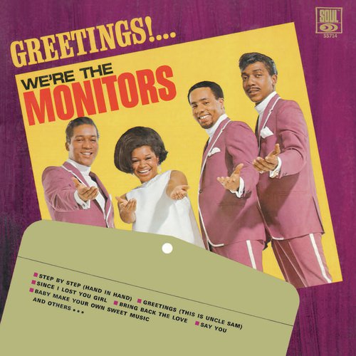 Greetings!... We're The Monitors
