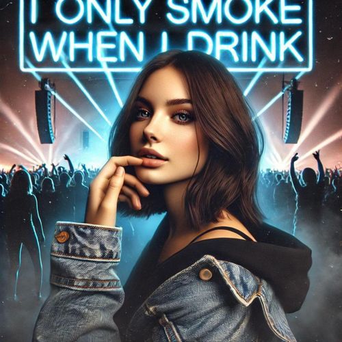 I ONLY SMOKE WHEN I DRINK