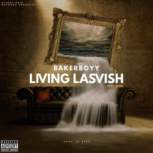 Living Lavish (feat. Jroc) cover art