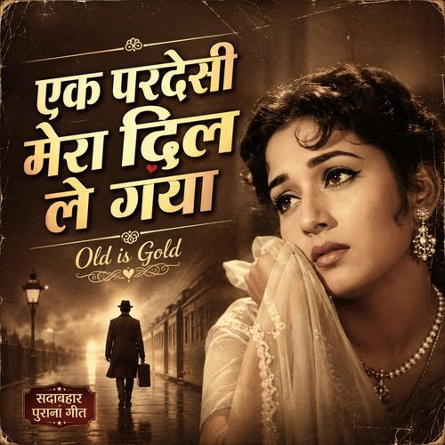 एक परदेसी मेरा दिल ले गया- Old is Gold