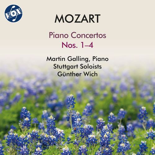 Mozart: Piano Concertos Nos. 1-4