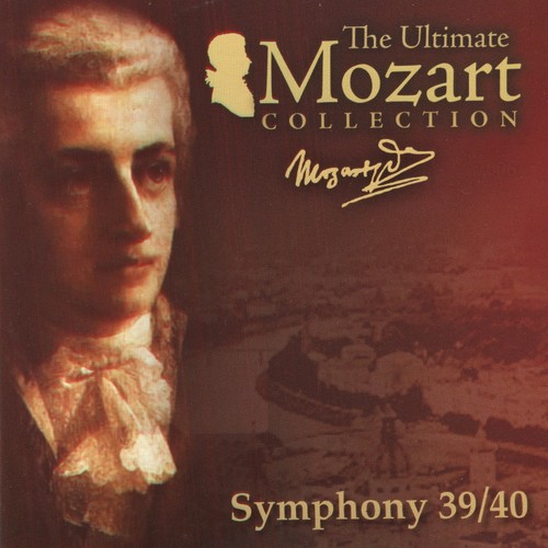 Mozart: Symphonies Nos. 39 & 40