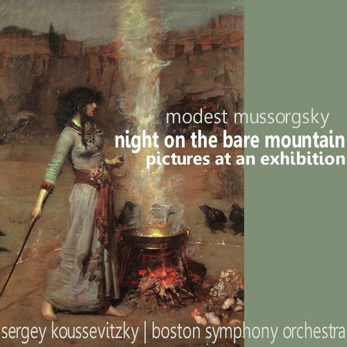 Mussorgsky: Night On The Bare Mountain &amp; Pictures At An Exhibition_poster_image