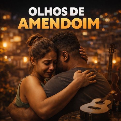 Olhos de Amendoim cover art