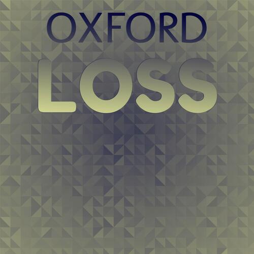 Oxford Loss cover art