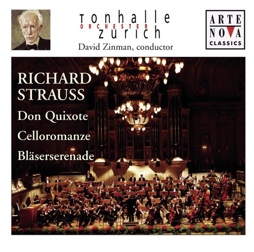 Richard Strauss: Don Quixote; Romanze; Serenade, Op. 7_poster_image