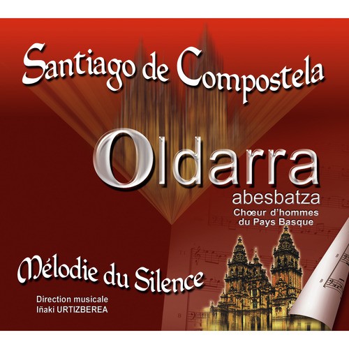 Santiago de Compostela: Mélodie du silence