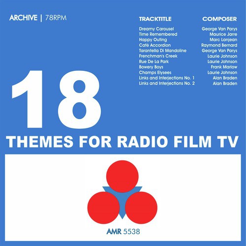 Themes for Radio, Film, Tv Volume 18