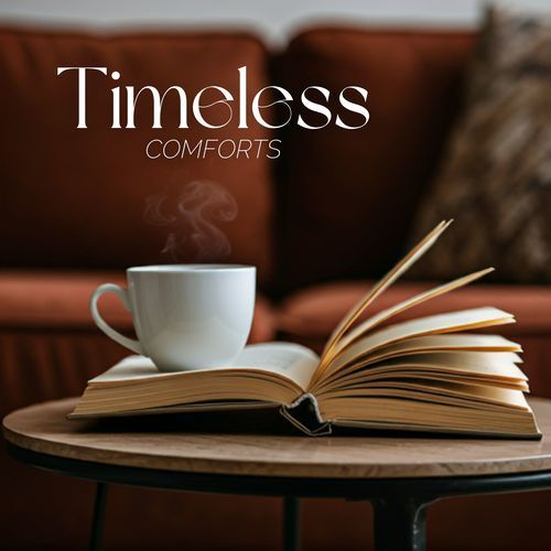 Timeless Comforts: Wrap Yourself in Jazz, Tea, and Nostalgic Pages_poster_image