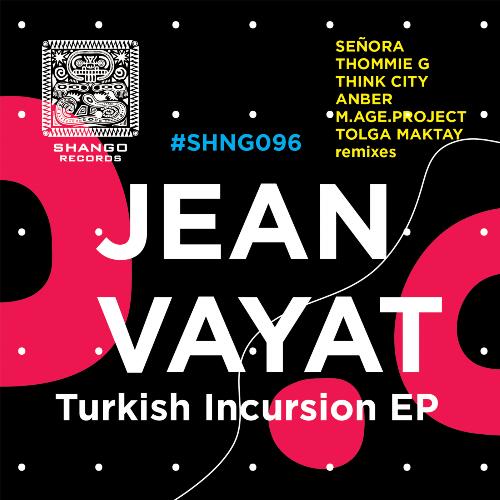 Incursion (Tolga Maktay Remix) cover art