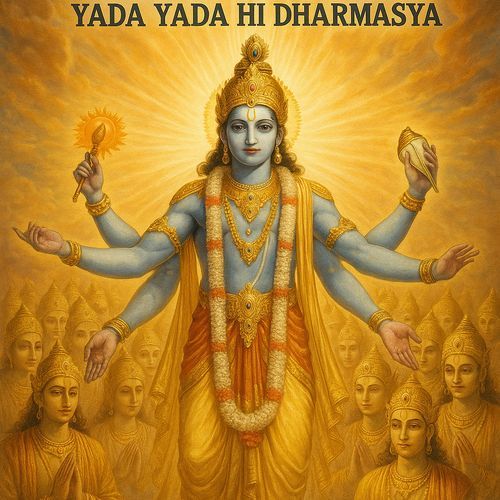 Yada Yada Hi Dharmasya