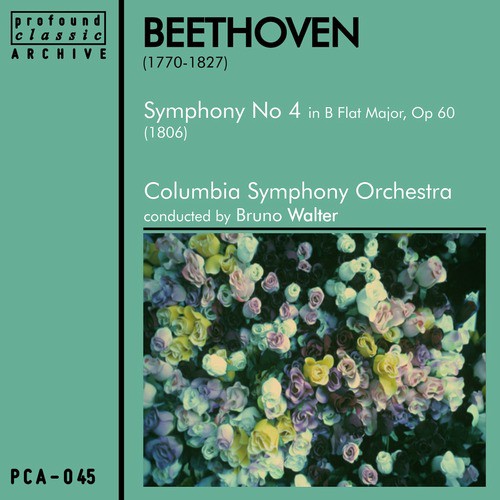 Symphony No. 4 in B-Flat Major, Op. 60: II. Adagio