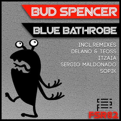 Blue Bathrobe (Itzaia Remix) cover art