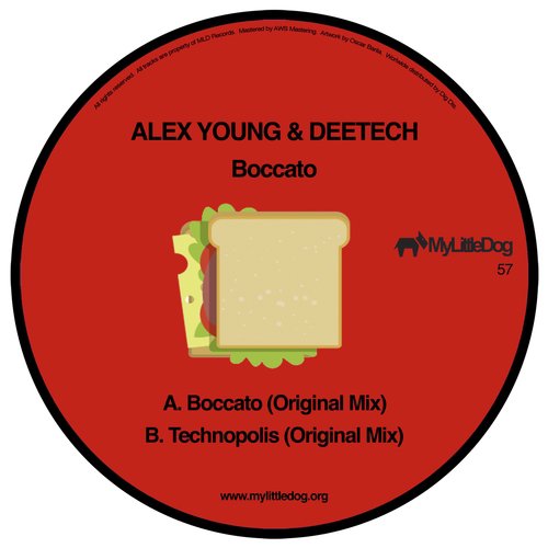 Boccato cover art