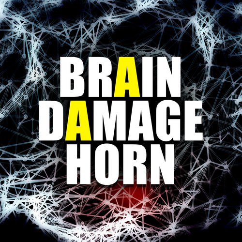 Brain Damage Horn cover art
